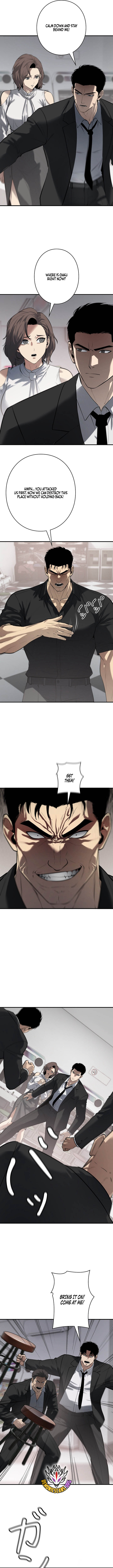 Revenge of the wrongly accused Chapter 55 8
